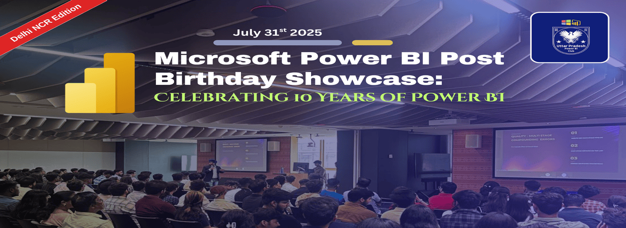 Microsoft Power BI Connect'25 - Post 10th Birthday Showcase Microsoft Power BI Connect'25 - Post 10th Birthday Showcase