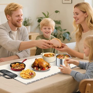 TempTray Heat Control Mat TempTray Heat Control Mat