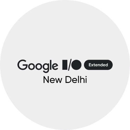 Google I/O Extended New Delhi 2025 Snapchat Filter