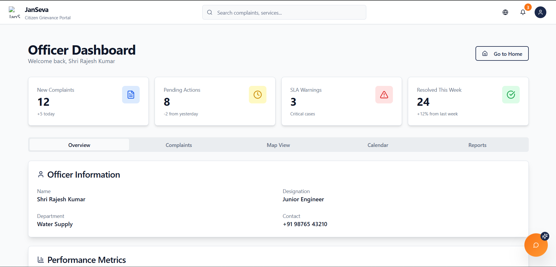 JanSeva |Your voice matters