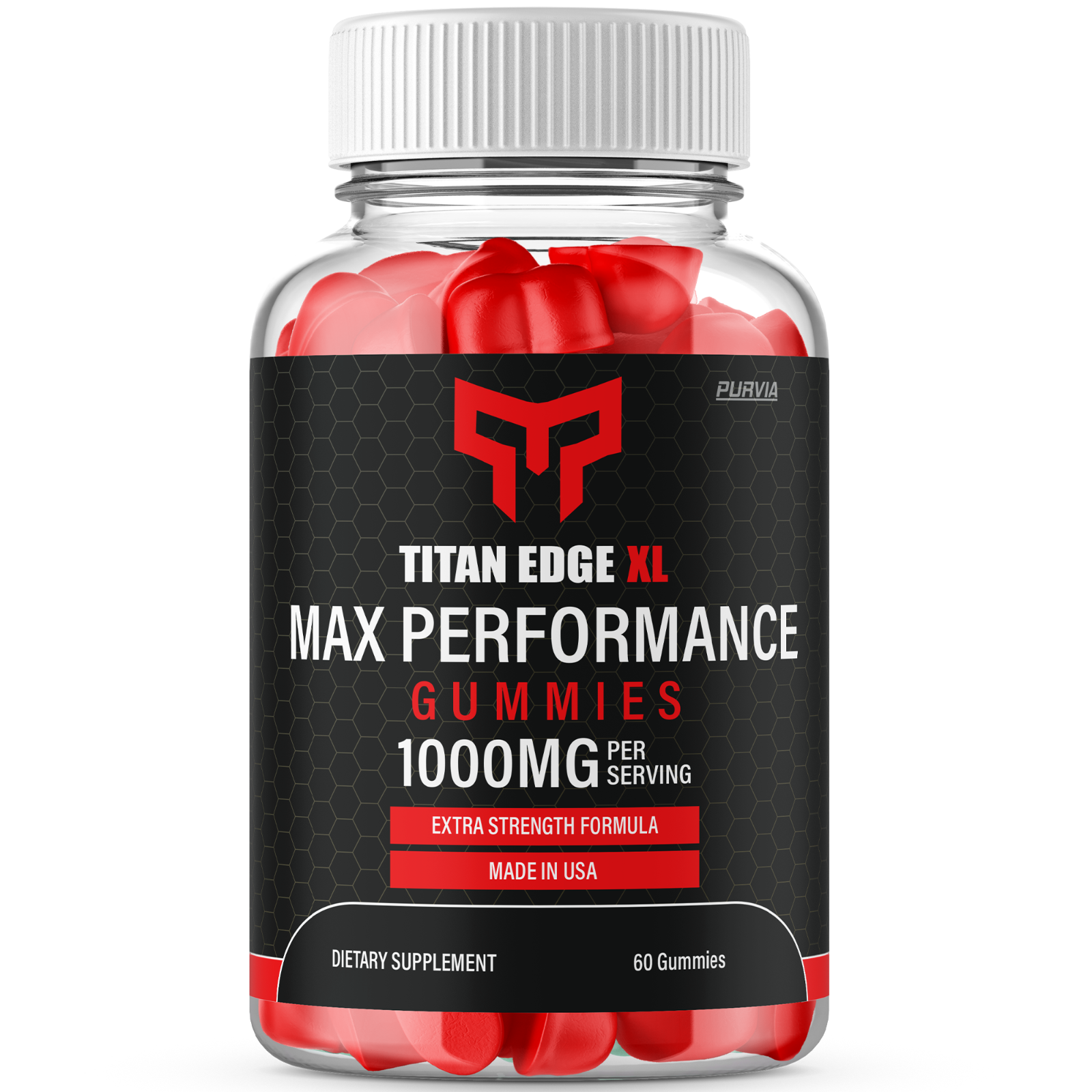 Titan Edge XL Gummies: Ultimate Male Enhancement Formula for Stamina & Performance