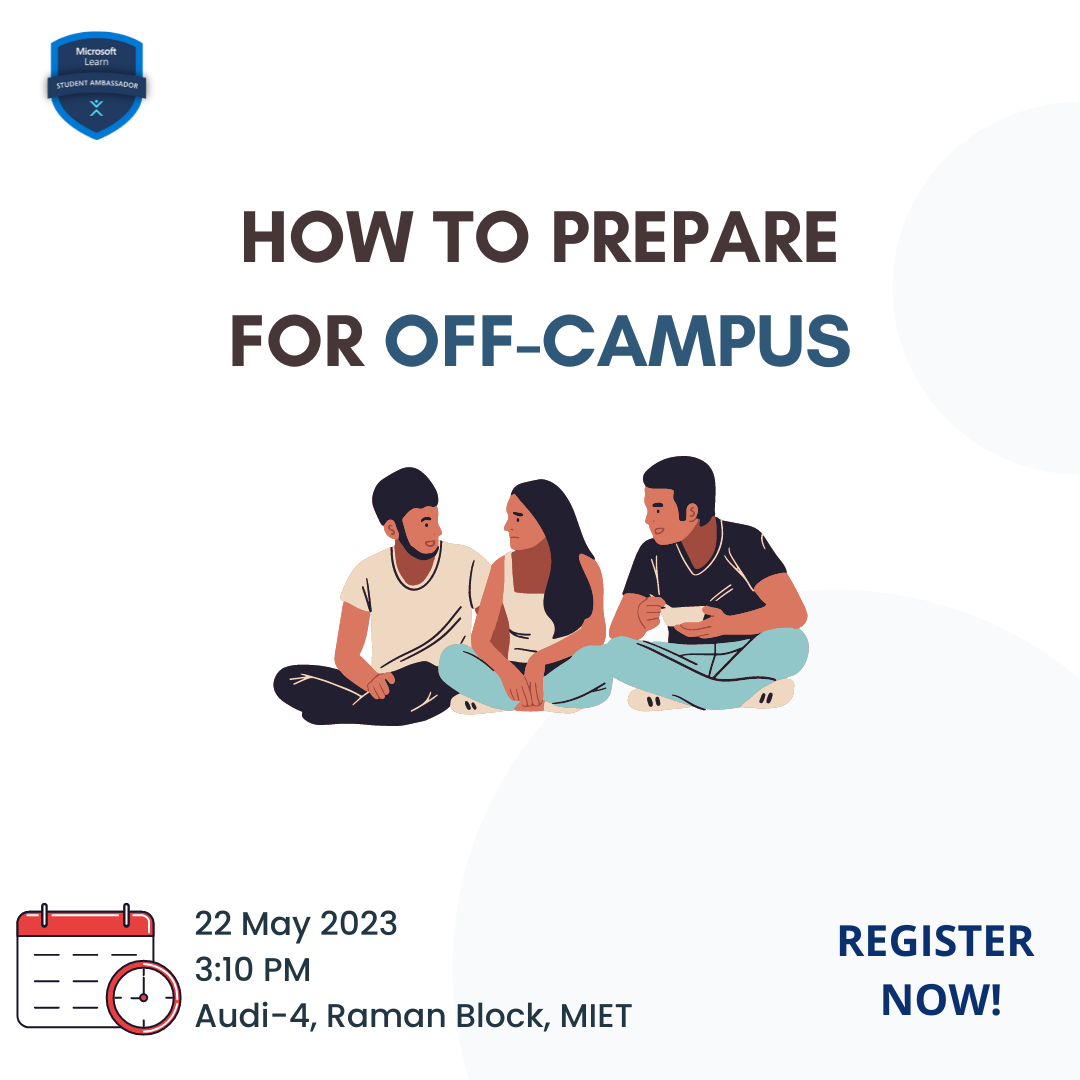 How to Prepare for Off-Campus Placements?