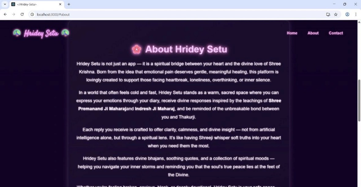Hridey Setu Hridey Setu