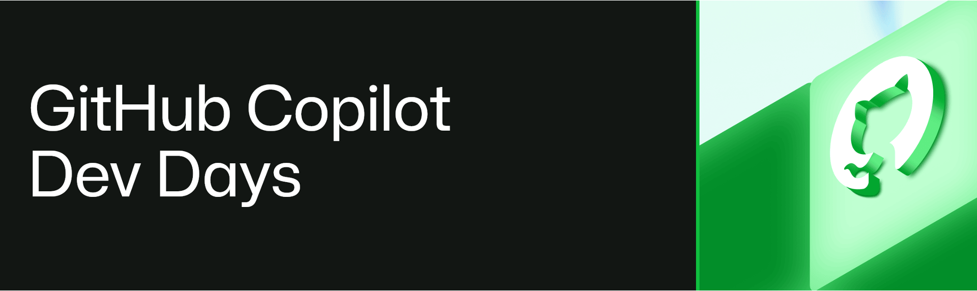 GitHub Copilot Dev Days | Hyderabad