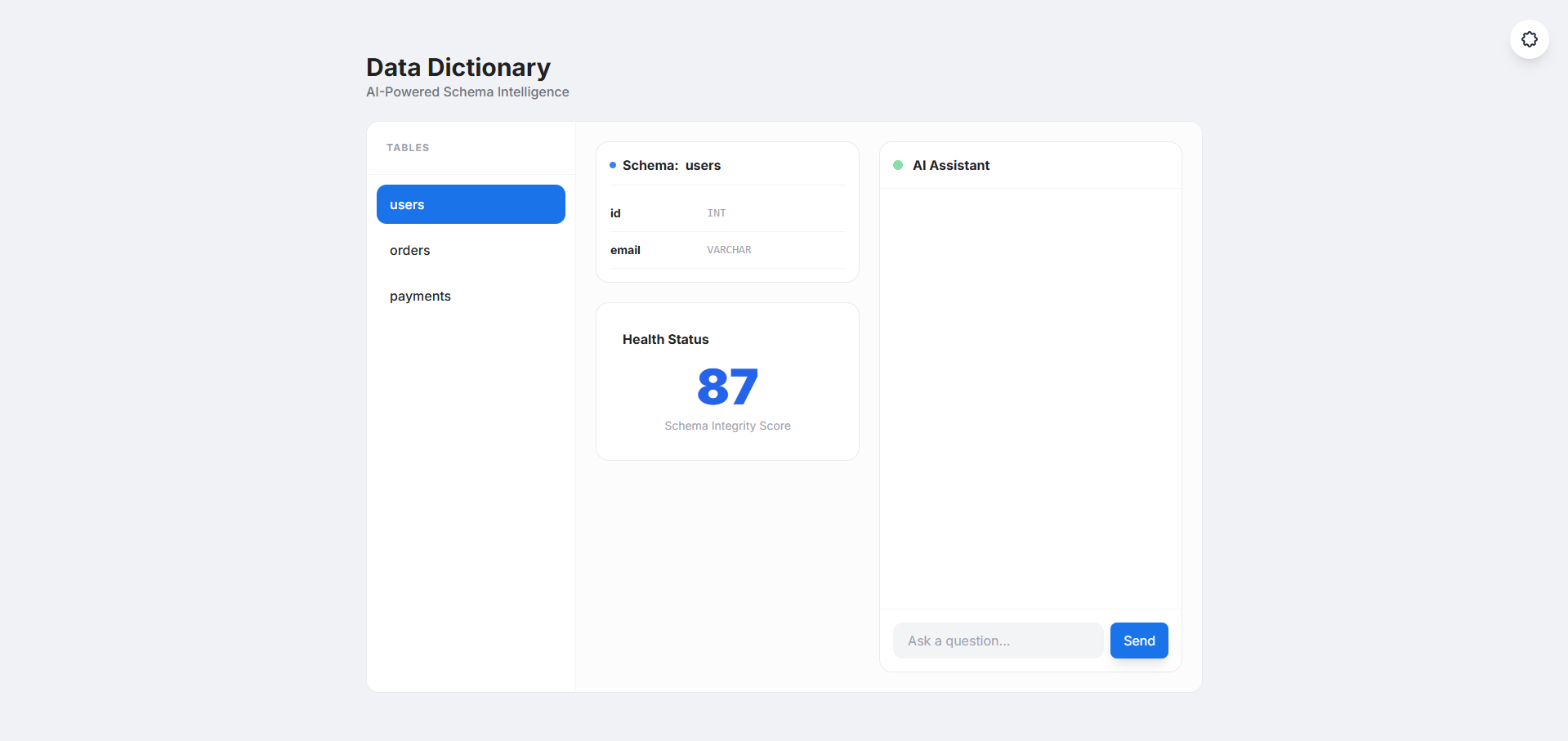 DataSentinal AI (An Intelligent Data Dictionary Agent)