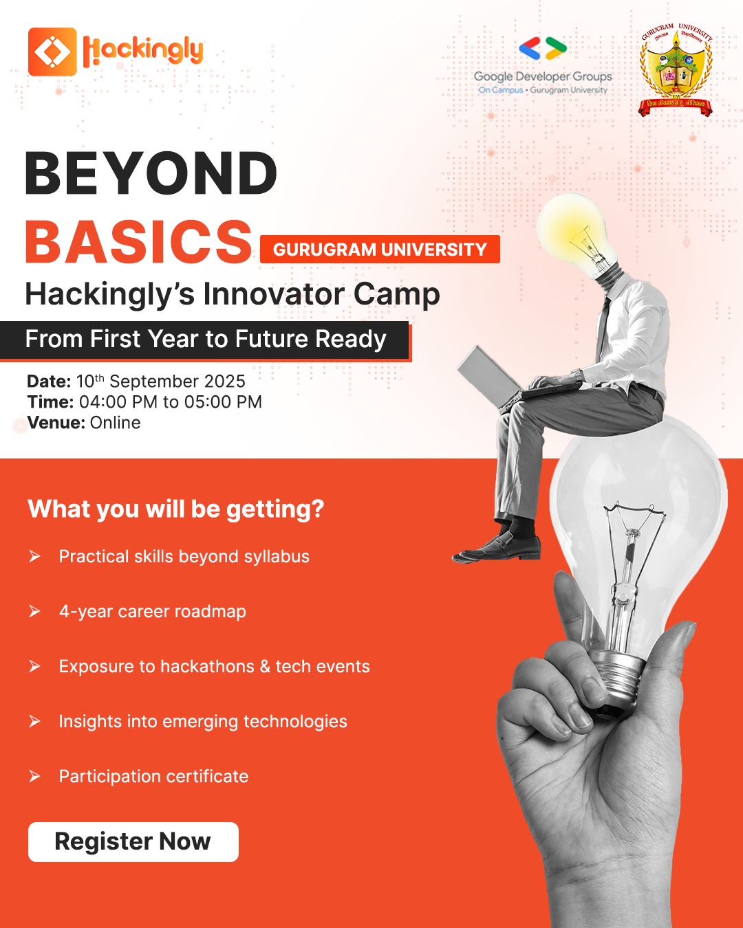 Beyond Basics: Hackingly's Innovators Camp – From First Year to Future Ready