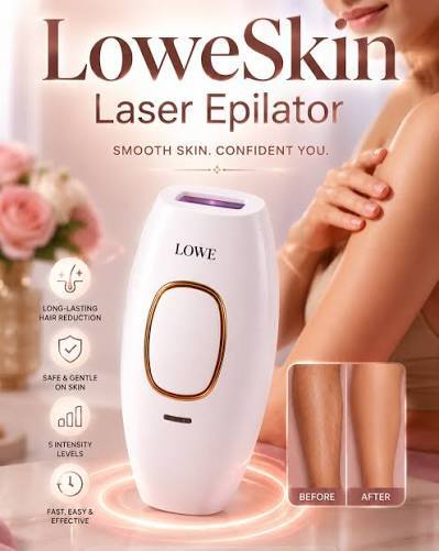LoweSkin Laser Epilator Pricing, Discounts & 30-Day Money-Back Guarantee LoweSkin Laser Epilator Pricing, Discounts & 30-Day Money-Back Guarantee