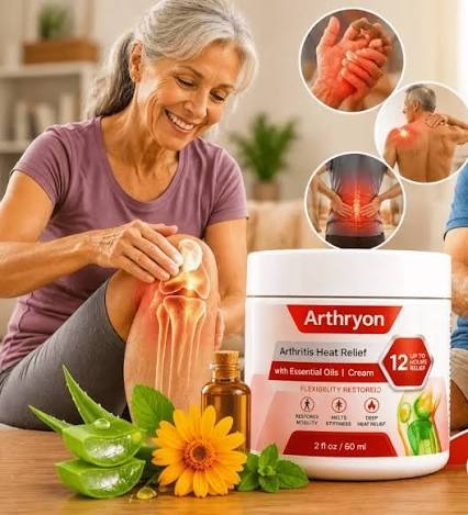 Arthryon Heat Relief Cream: Why Vancouver Athletes Are Buying It Online