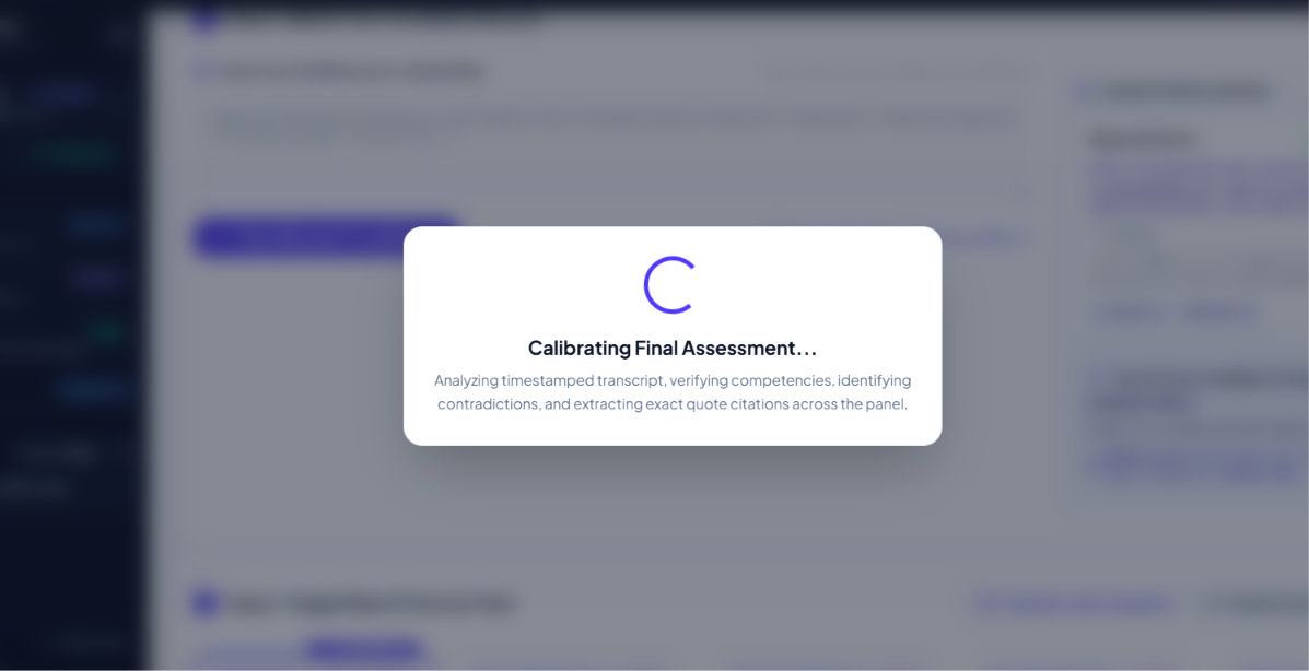 Vocalis AI - Autonomous Multi-Role AI Voice Interviews for Hiring Teams & Candidates Vocalis AI - Autonomous Multi-Role AI Voice Interviews for Hiring Teams & Candidates
