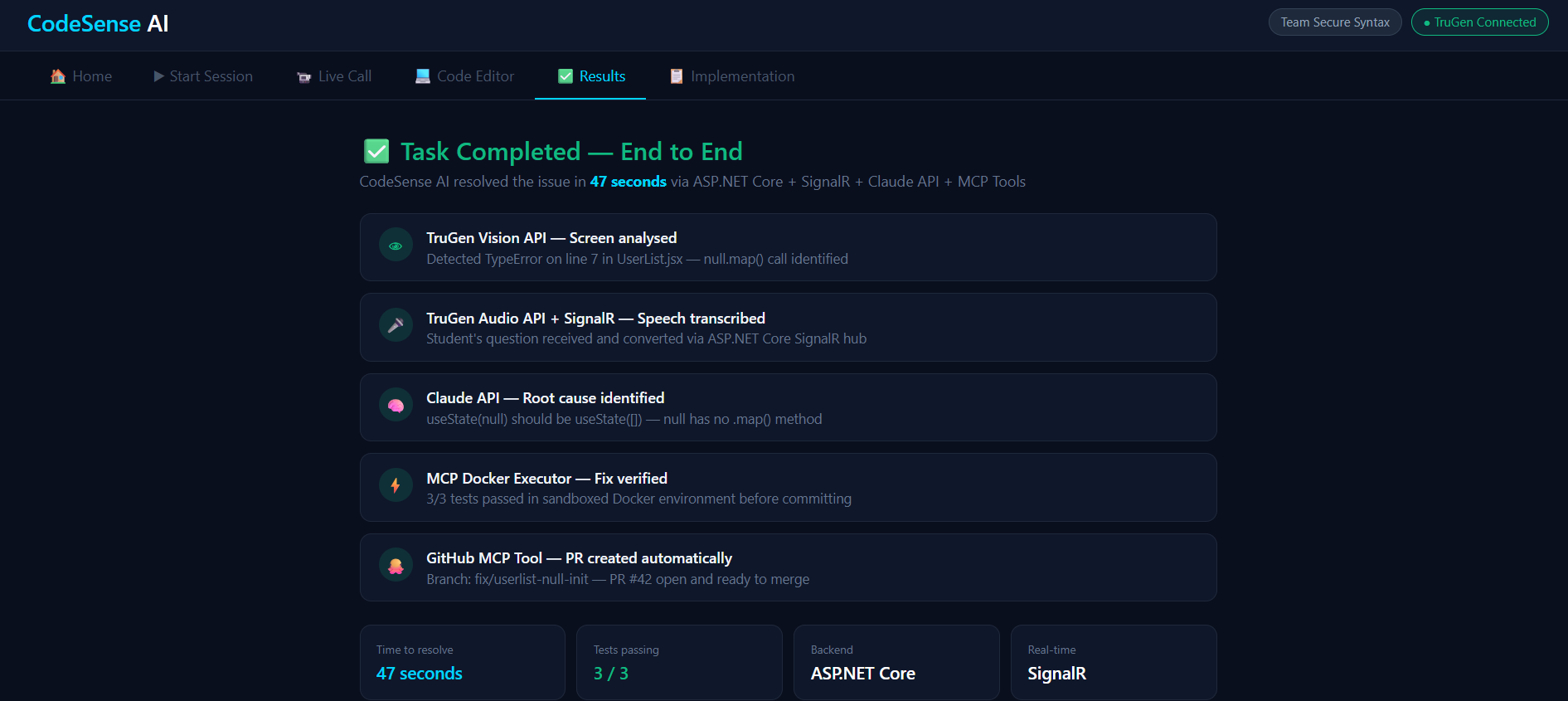 CodeSense AI - Real Time AI Code Tutor Agent CodeSense AI - Real Time AI Code Tutor Agent
