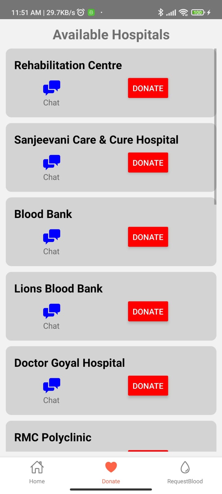 lifeflow-frontend (Blood Donation App)