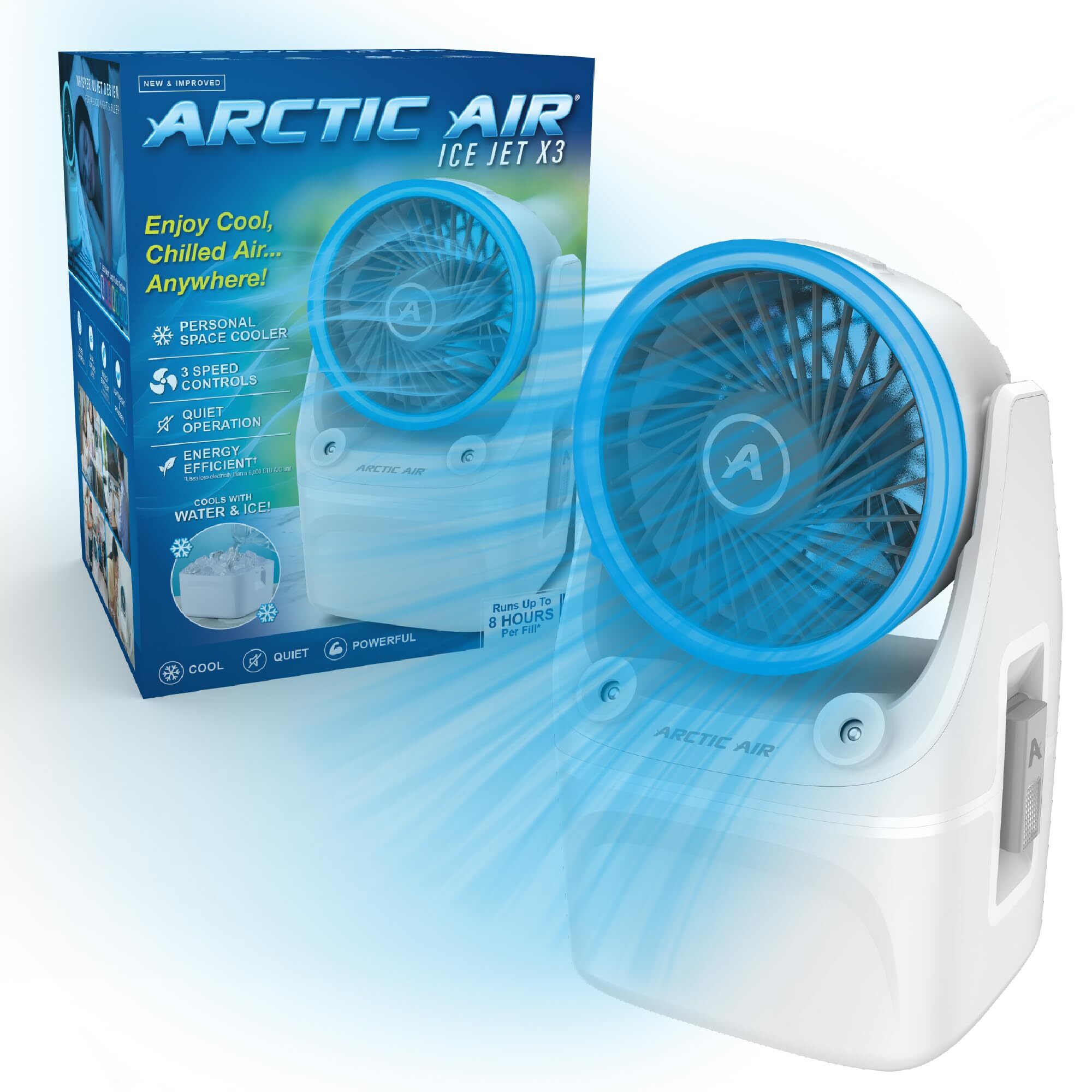 Arctic Air Ice Jet X3