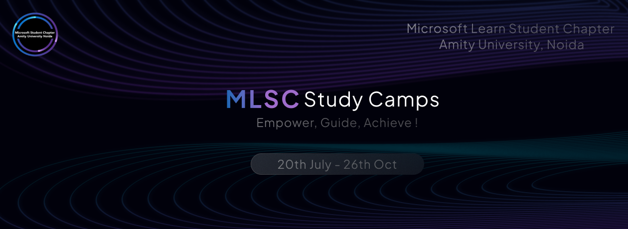 Studycamps by MLSC Amity