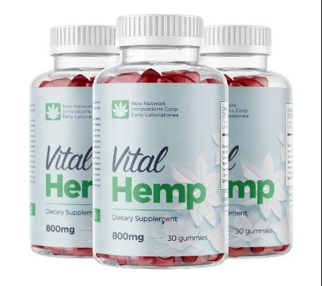 Vital Hemp Gummies Canada - Best Price & Where To Buy?