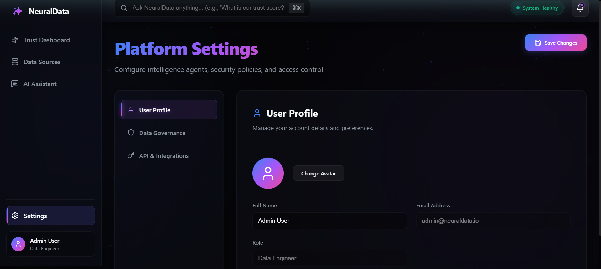 AI-Powered Data Intelligence Agent  