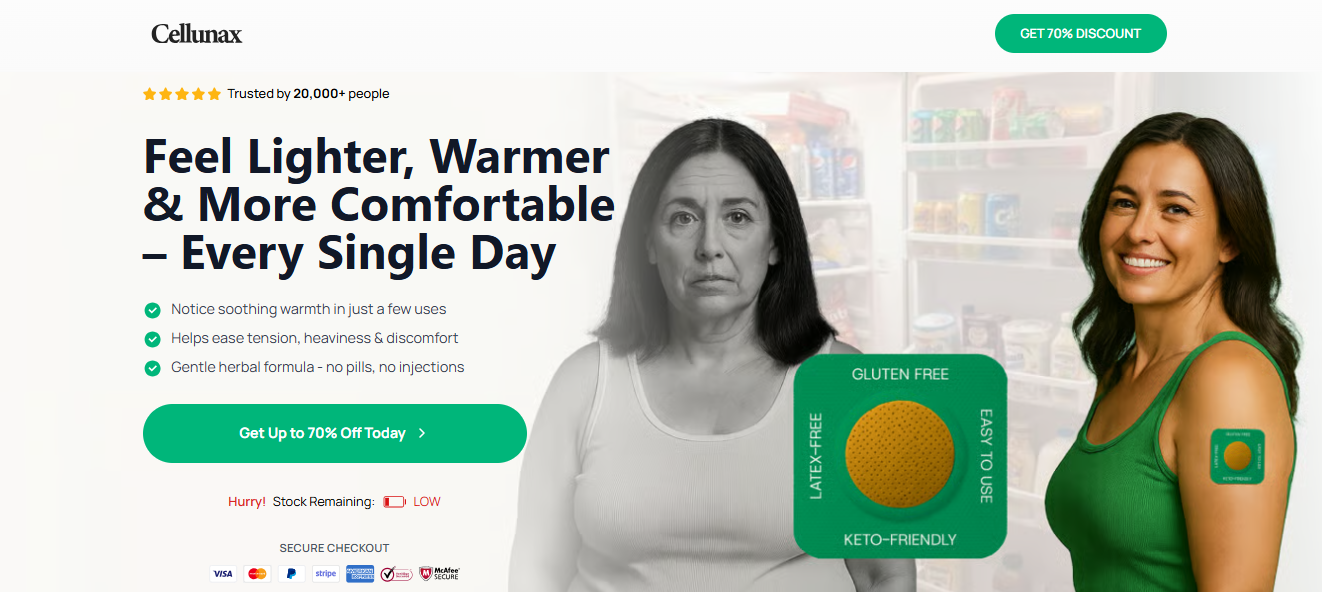 Is Cellunax Worth It? Honest Review of the Herbal Patch System