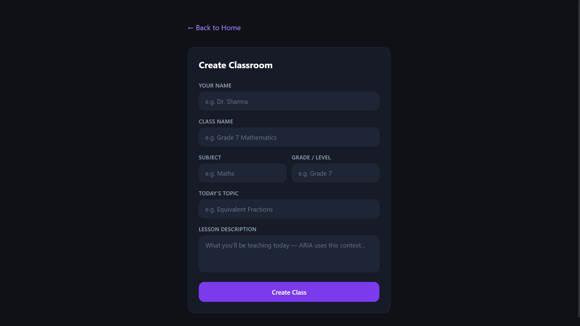 ARIA - Adaptive Real Time Instructional AI ARIA - Adaptive Real Time Instructional AI