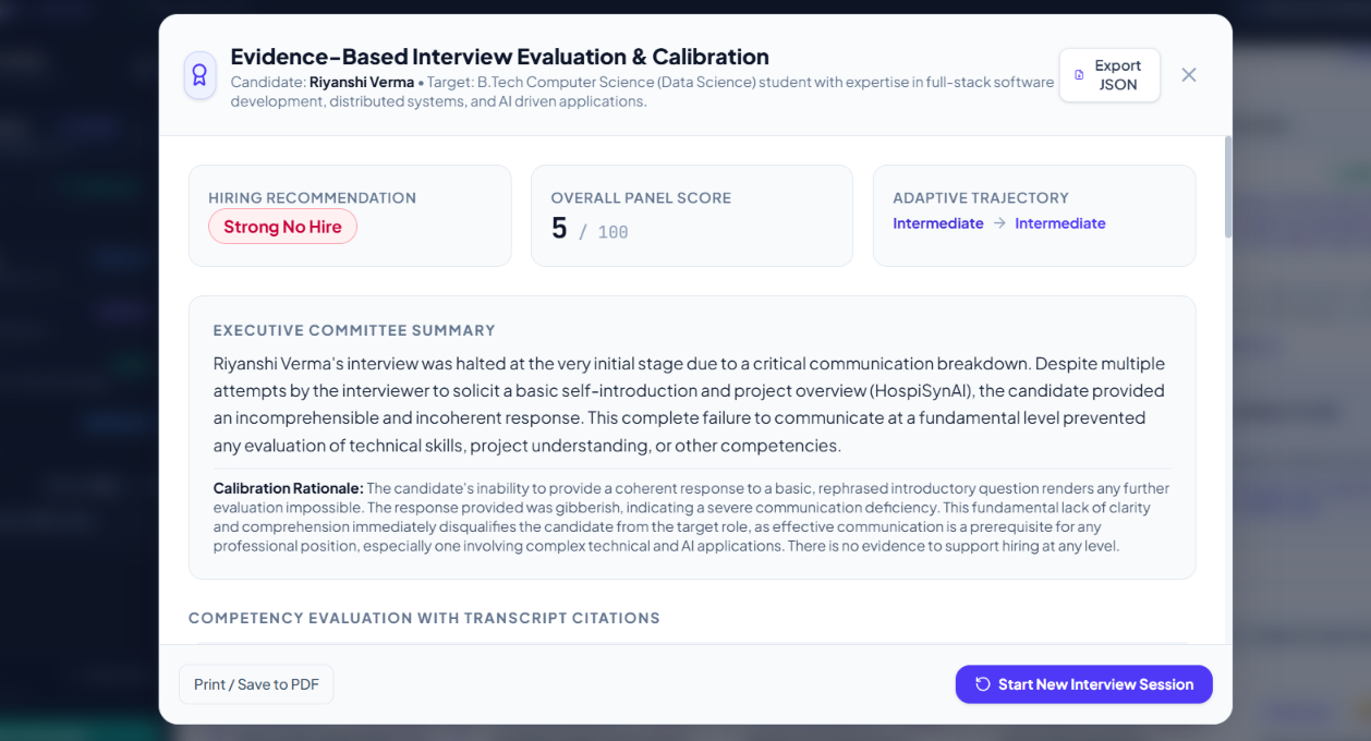 Vocalis AI - Autonomous Multi-Role AI Voice Interviews for Hiring Teams & Candidates Vocalis AI - Autonomous Multi-Role AI Voice Interviews for Hiring Teams & Candidates