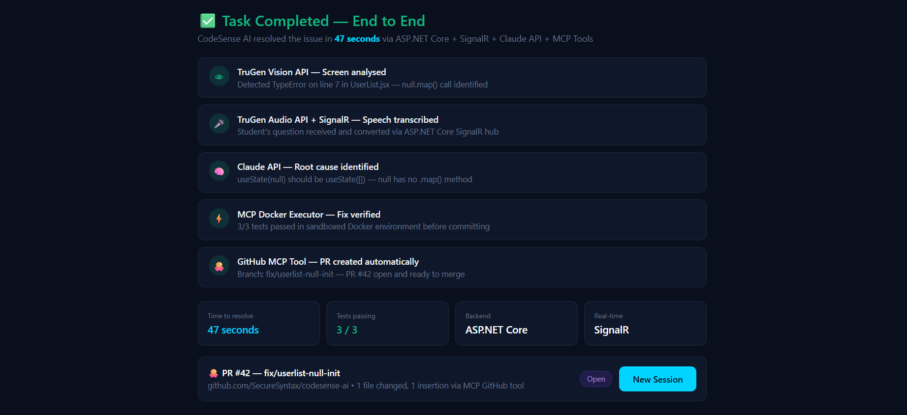 CodeSense AI - Real Time AI Code Tutor Agent CodeSense AI - Real Time AI Code Tutor Agent