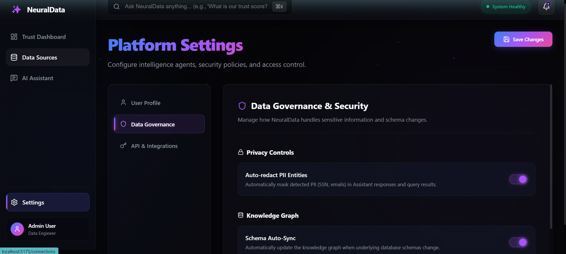 AI-Powered Data Intelligence Agent  