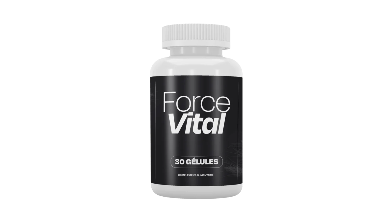 ForceVital Prix, avis, ingrédients (France)