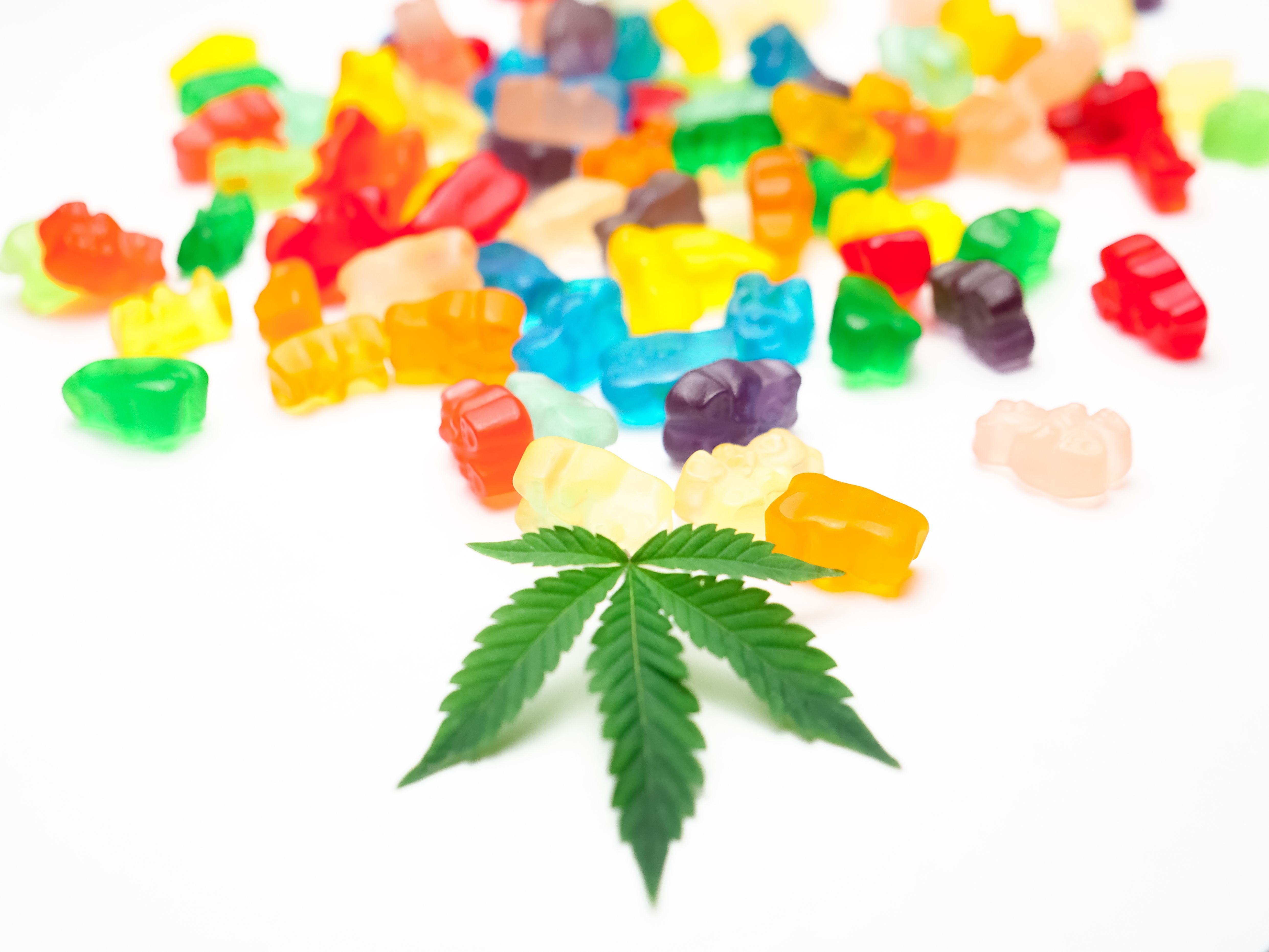 Joy Organics Organic THC-Free Gummies