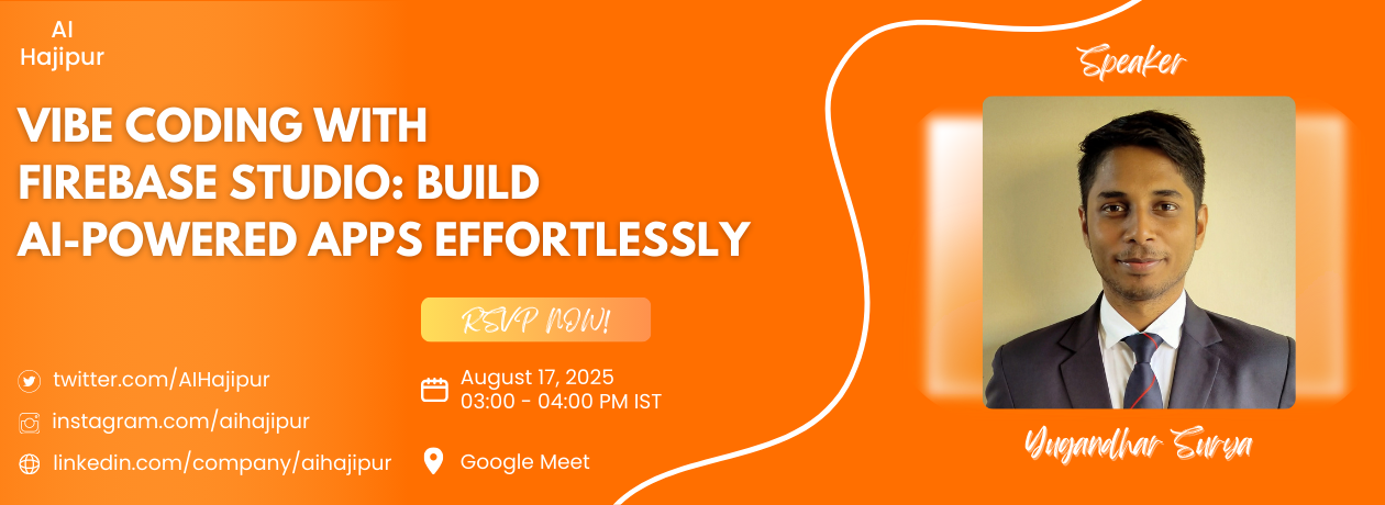 Vibe Coding with Firebase Studio: Build AI-Powered Apps&nbsp;Effortlessly