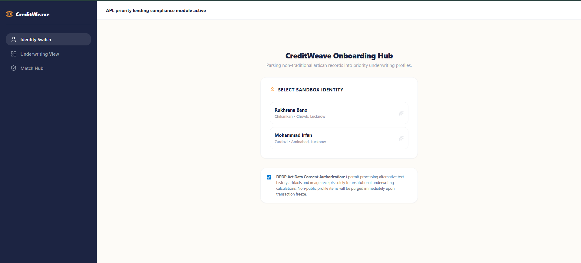 CreditWeave CreditWeave