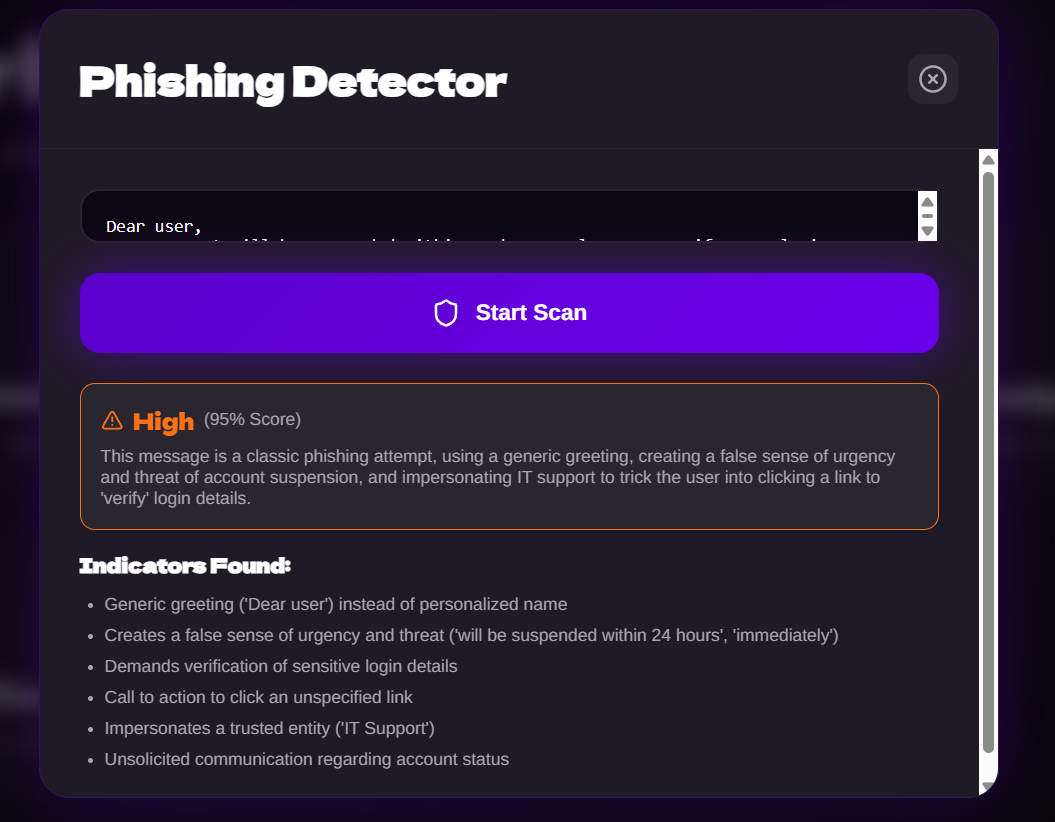 SentraSec - Intelligence Meets Security