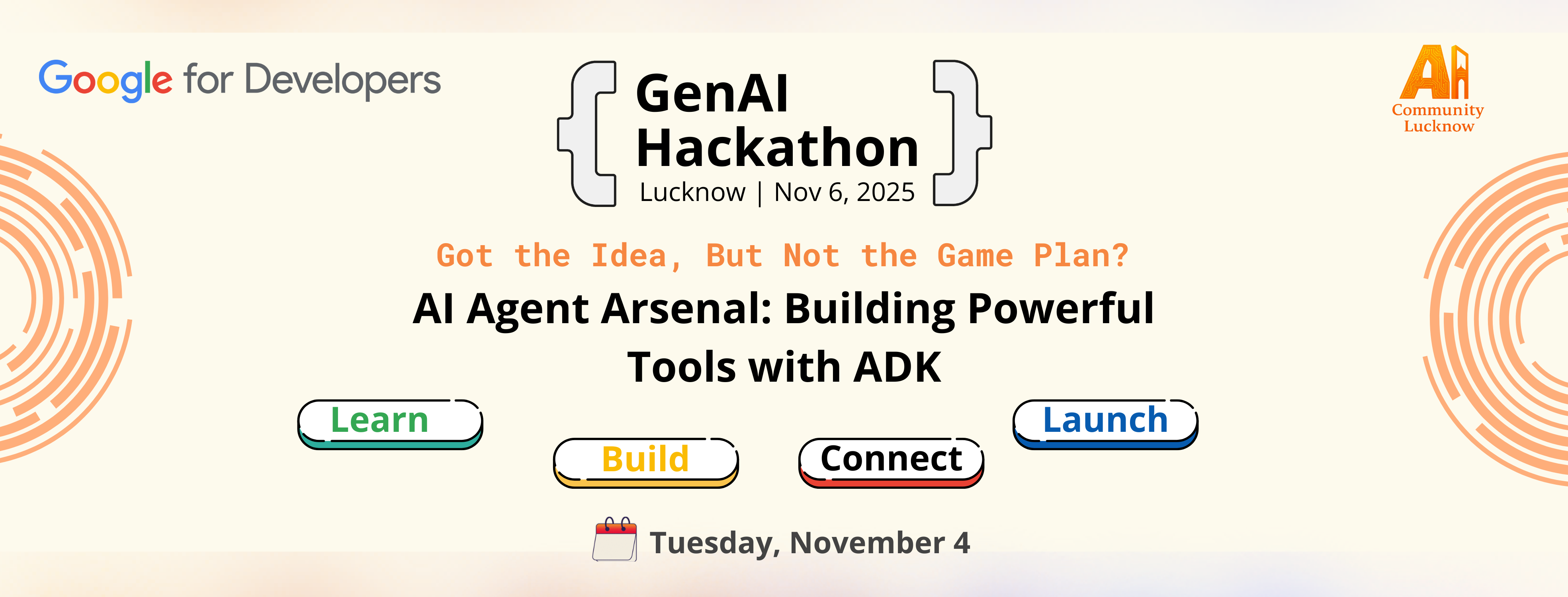  AI Agent Arsenal: Building Powerful Tools with ADK: Pre-Hackathon Session 4 (Study Jam) 
