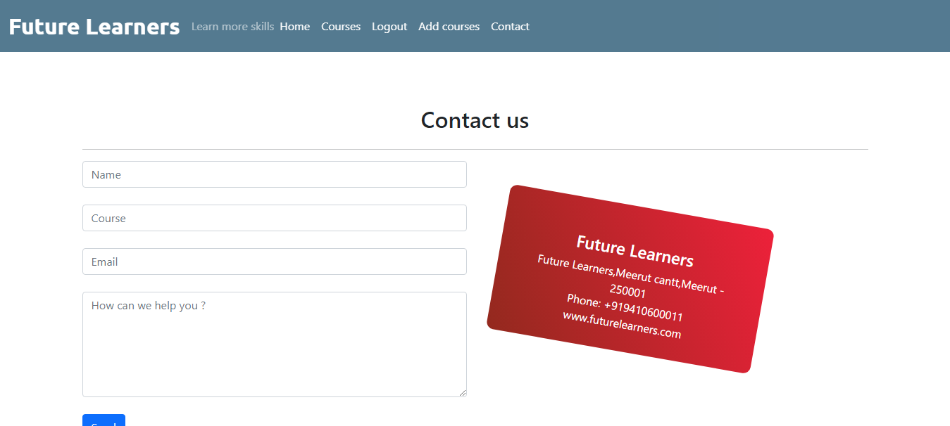 Future learners