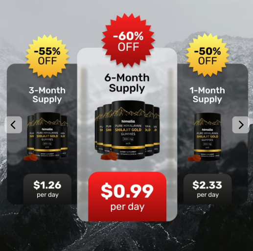 Himalla Shilajit Gummies: Ingredients, Benefits, Dosage, and Results