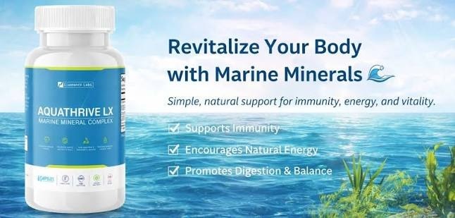 Aquathrive LX Norway Anmeldelse: Jeg testet dette kosttilskuddet med marine mineraler – fungerer det faktisk? Aquathrive LX Norway Anmeldelse: Jeg testet dette kosttilskuddet med marine mineraler – fungerer det faktisk?