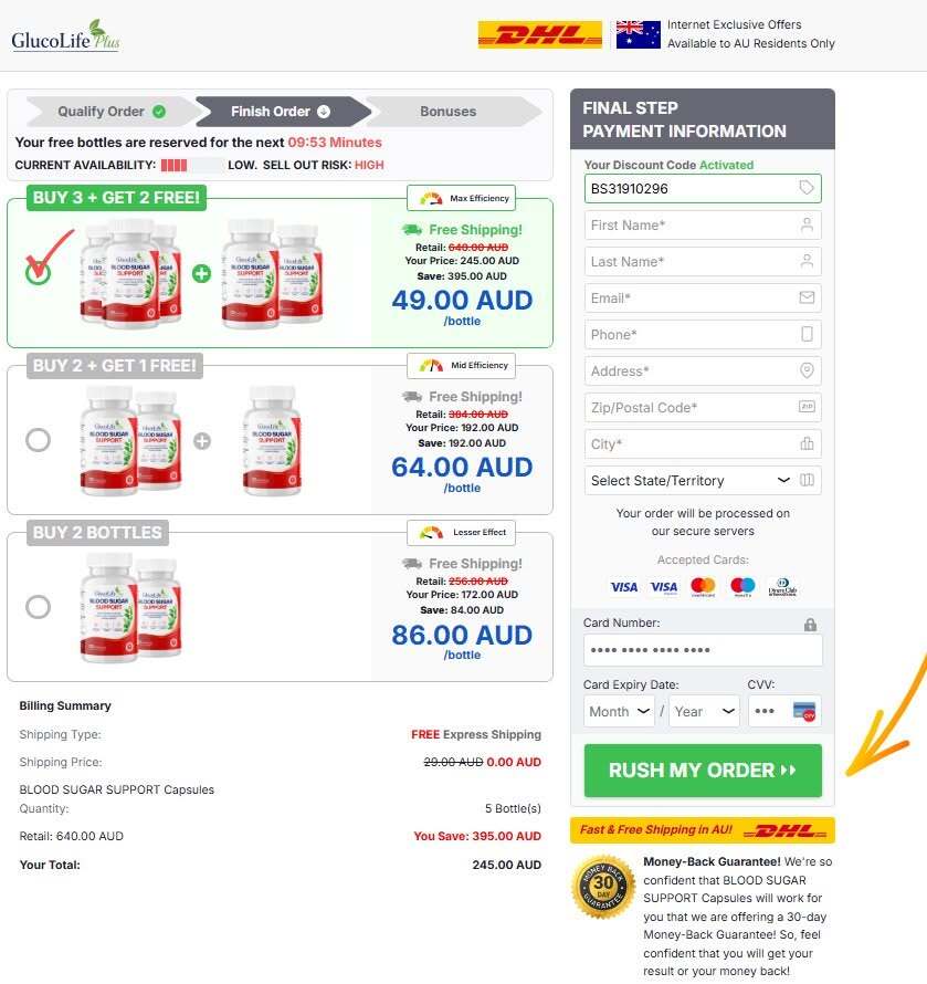 GlucoLife+ Blood Sugar Support™ Official Website GlucoLife+ Blood Sugar Support™ Official Website