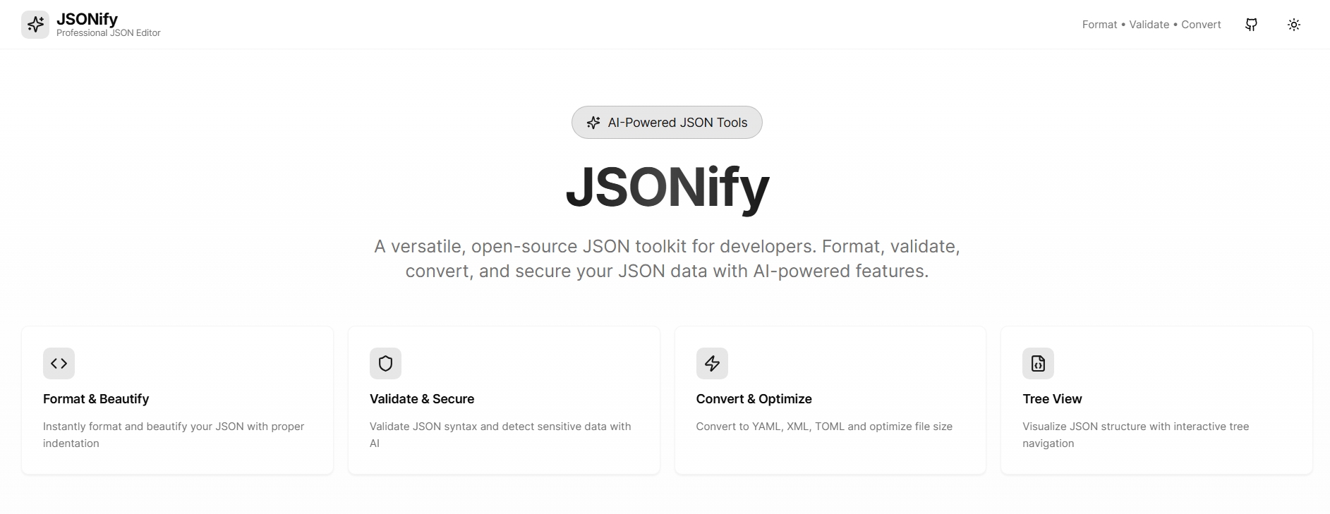 JSONify 🚀