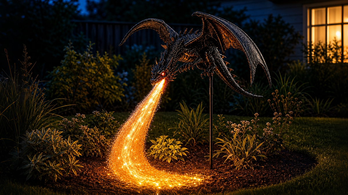 Shirem DragonFlame Garden Decoration Reviews and Product Details Shirem DragonFlame Garden Decoration Reviews and Product Details
