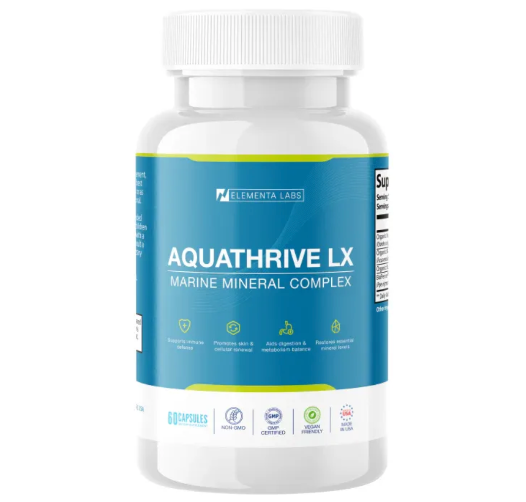 AQUATHRIVE Marine Mineral Complex™ Éire: Cad a Fhágann Mianraí Mara Suimiúil? AQUATHRIVE Marine Mineral Complex™ Éire: Cad a Fhágann Mianraí Mara Suimiúil?