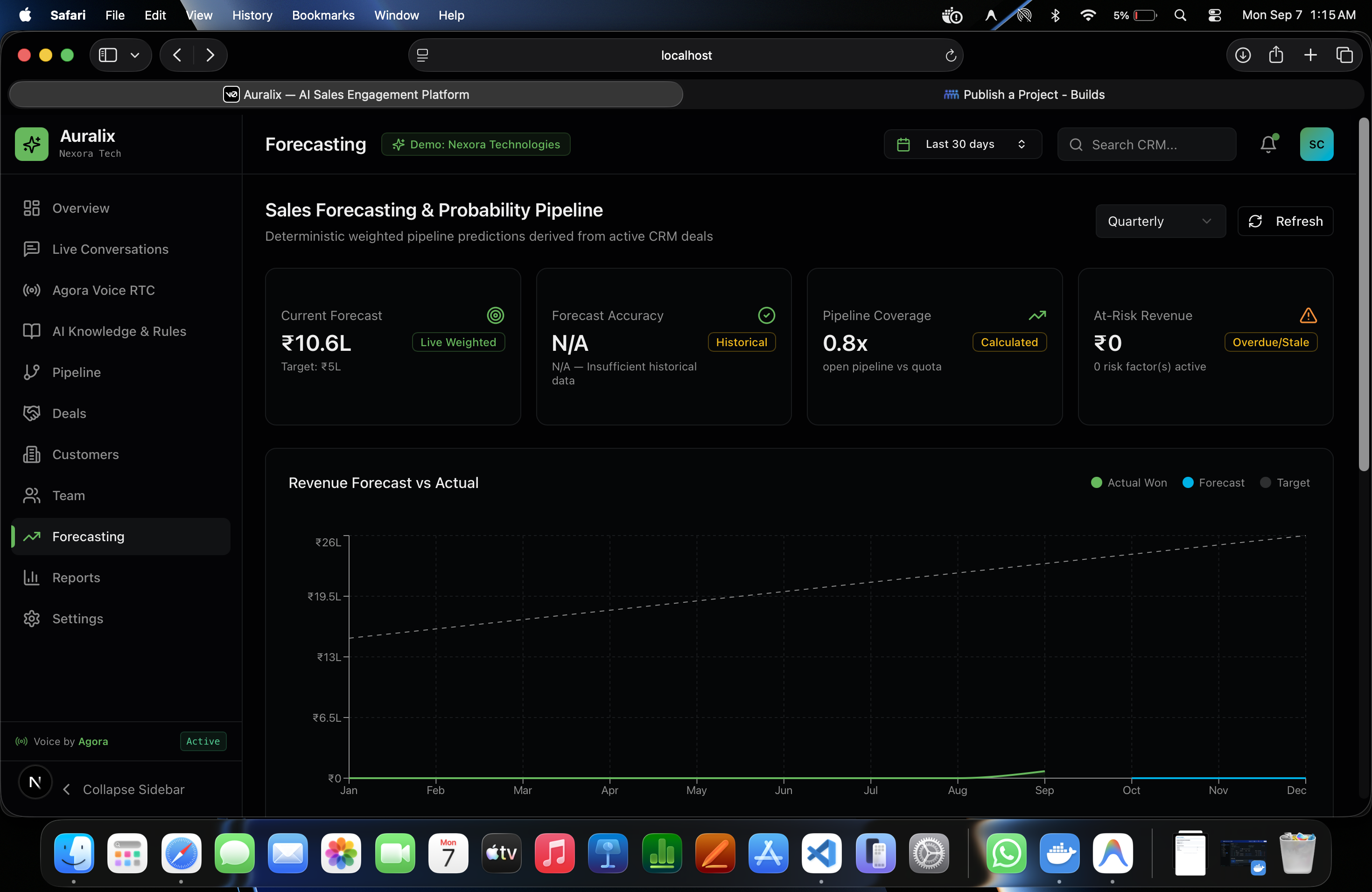 Auralix — AI-Powered Voice Sales & Customer Engagement Platform