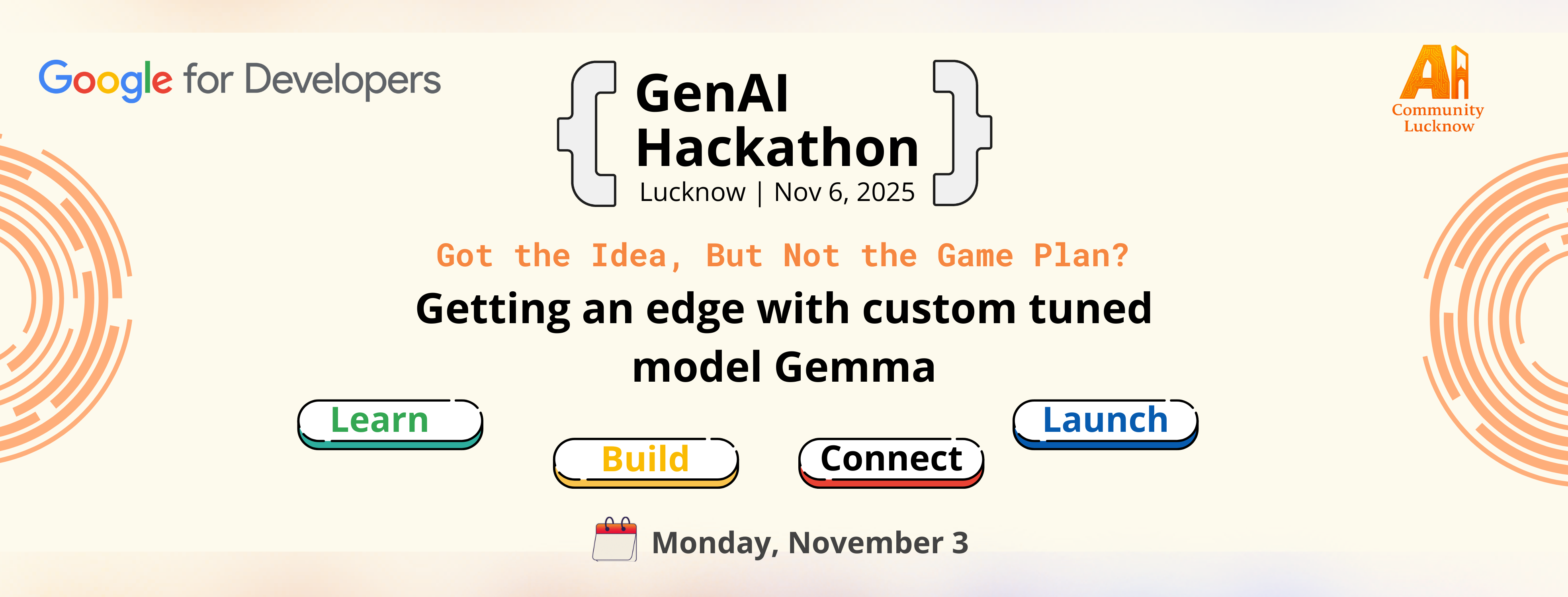 Getting an edge with custom tuned model Gemma: Pre Hackathon session 3 (Study Jam)