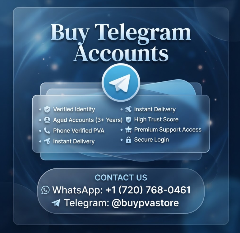 Top 10 Sites to Buy Telegram Accounts for Global Clients Top 10 Sites to Buy Telegram Accounts for Global Clients