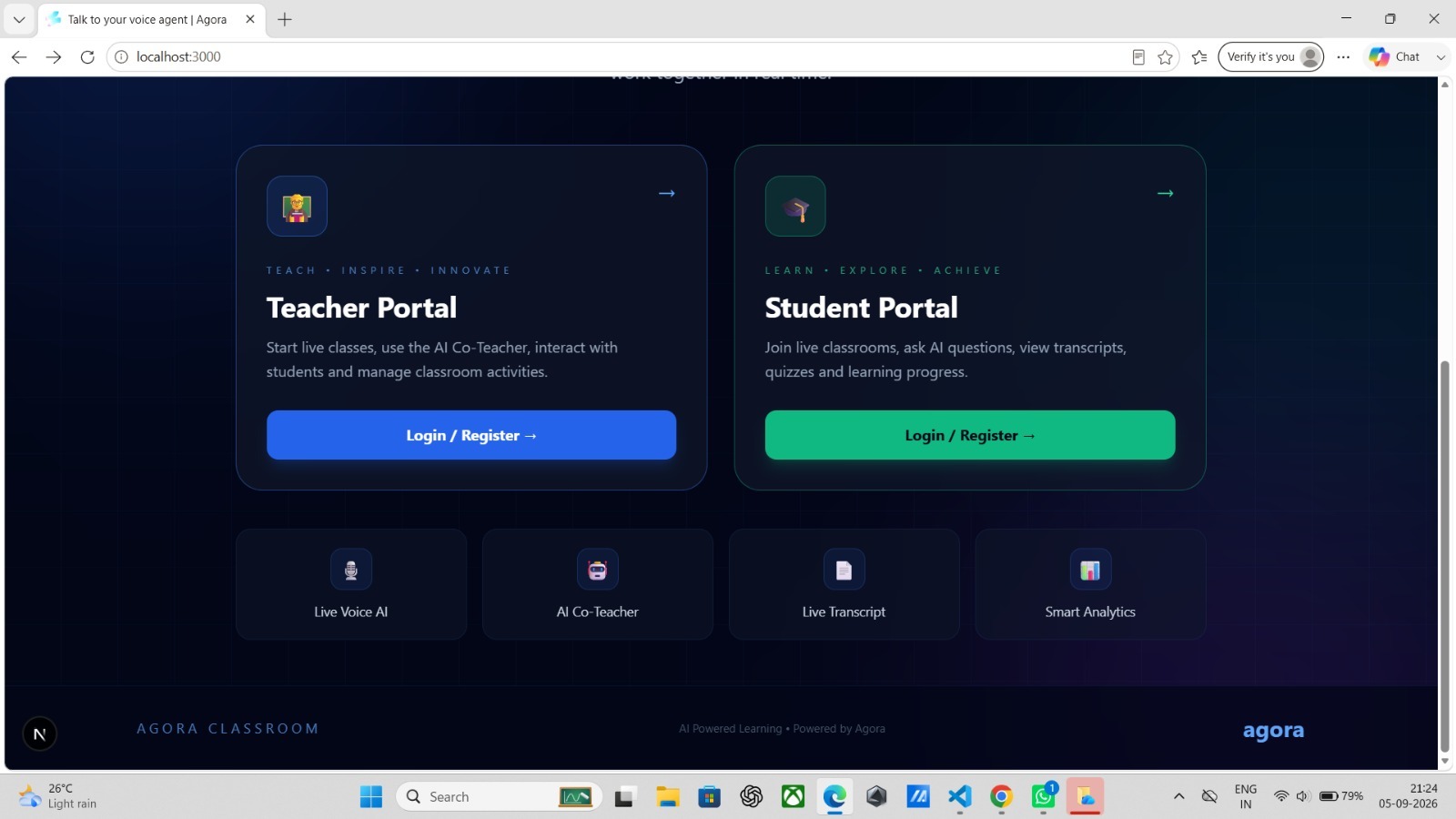 Smart Classroom AI – Voice AI Co-Teacher Smart Classroom AI – Voice AI Co-Teacher