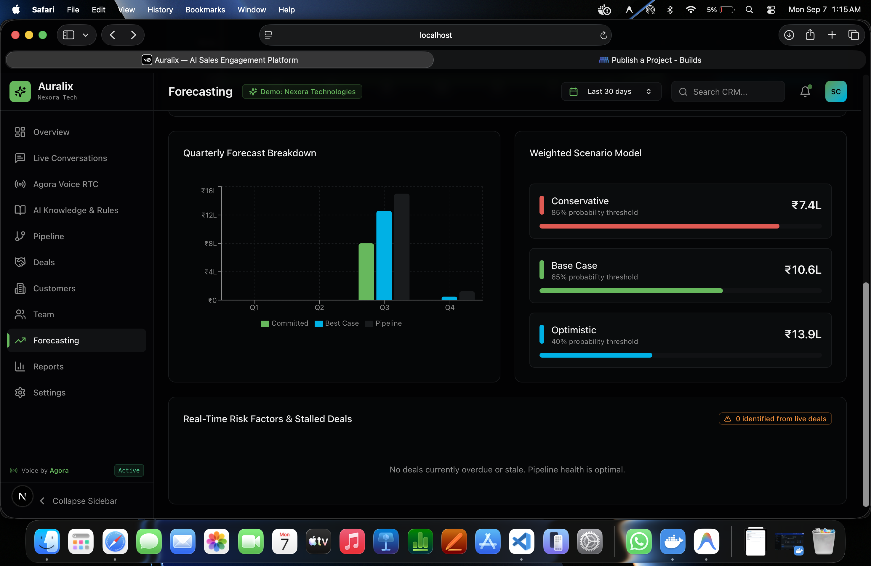 Auralix — AI-Powered Voice Sales & Customer Engagement Platform