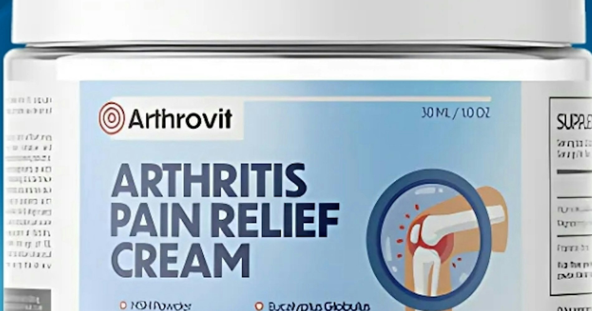 Arthrovit Arthritis Pain Relief Cream Israel