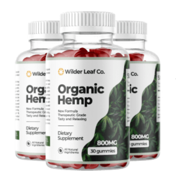 Wilder Leaf Hemp Gummies & Supplements Canada | Organic Wellness Choice