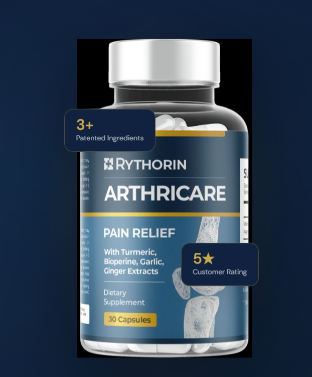 Rythorin Arthricare Capsules Review: Does It Really Improve Joint Mobility?
