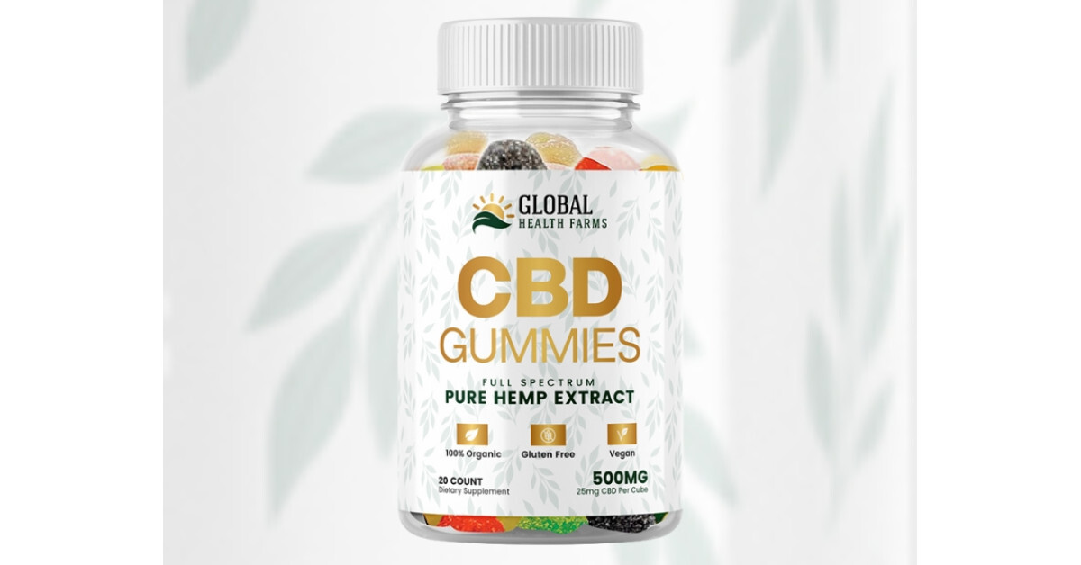 Global Health Farms CBD Gummies Review – Pros, Cons and Product Guide Global Health Farms CBD Gummies Review – Pros, Cons and Product Guide