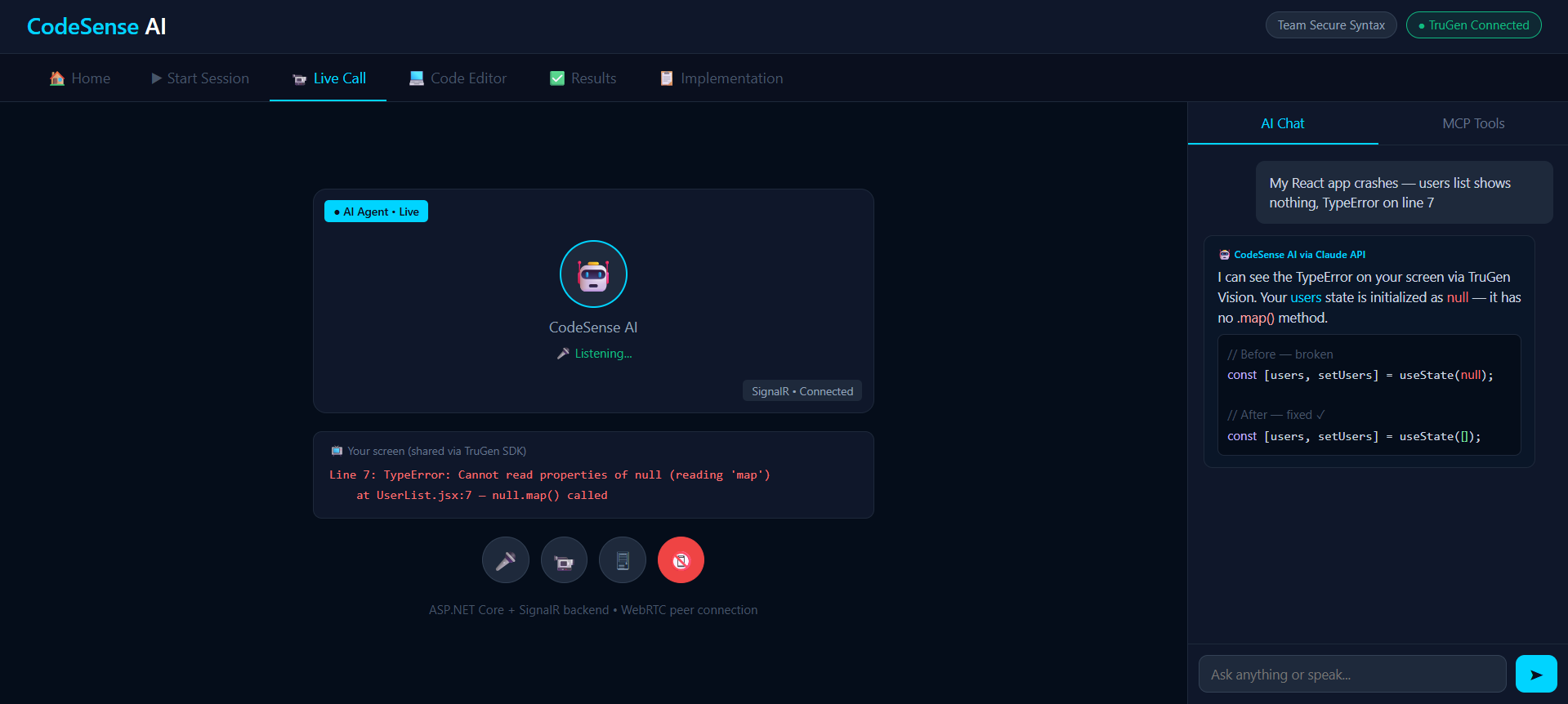 CodeSense AI - Real Time AI Code Tutor Agent CodeSense AI - Real Time AI Code Tutor Agent