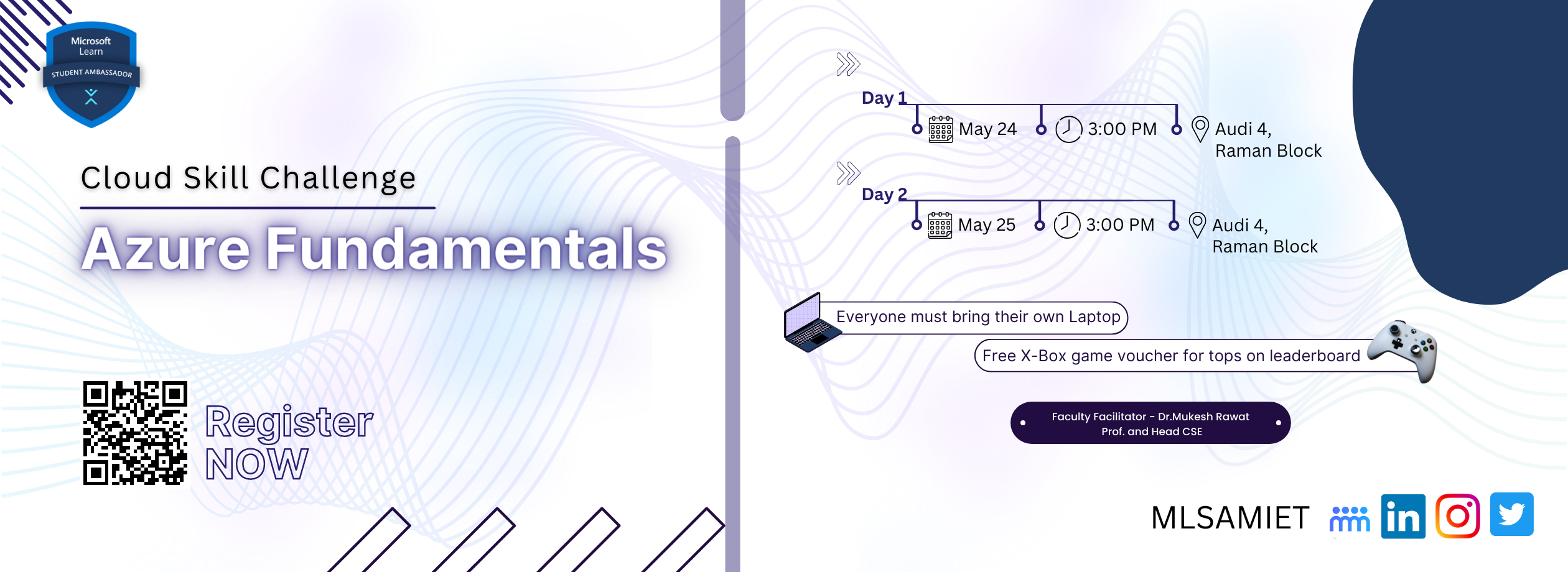 Cloud Skill Challenge Session 1