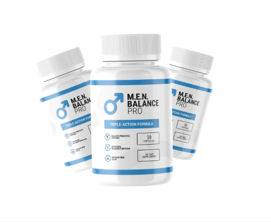 Men Balance Pro Capsules: How to Use, Benefits & Customer Reviews [US,CA,UK]