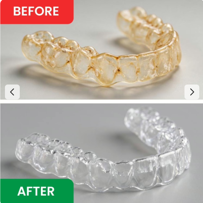 DentaSonic Ultrasonic Retainer Cleaner